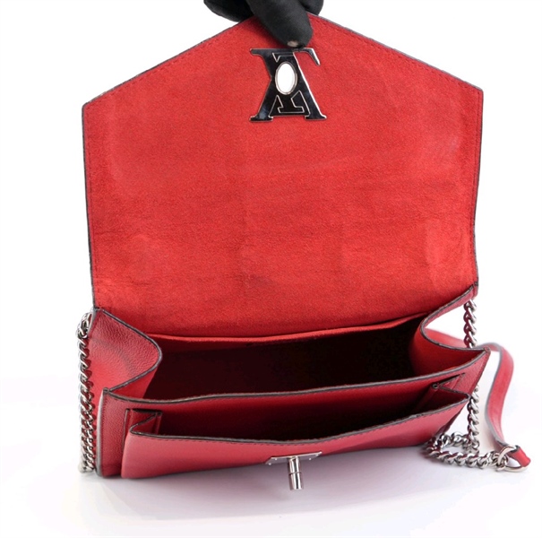 Túi LV màu đỏ KG+