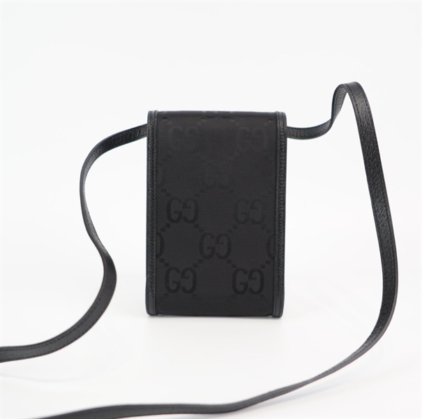 Túi GGT đen đựng điện thoại +