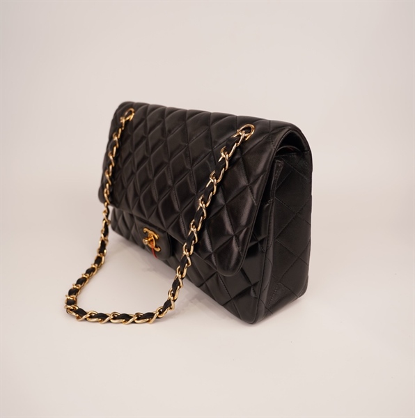 Túi Chanel Classic đen size 30cm ++