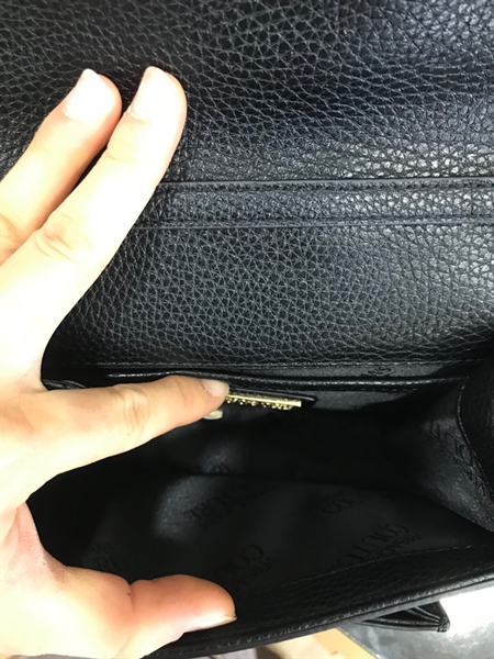 Túi Xách Versace Đen KG+