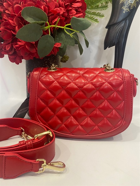 Túi Love Moschino đỏ KG+