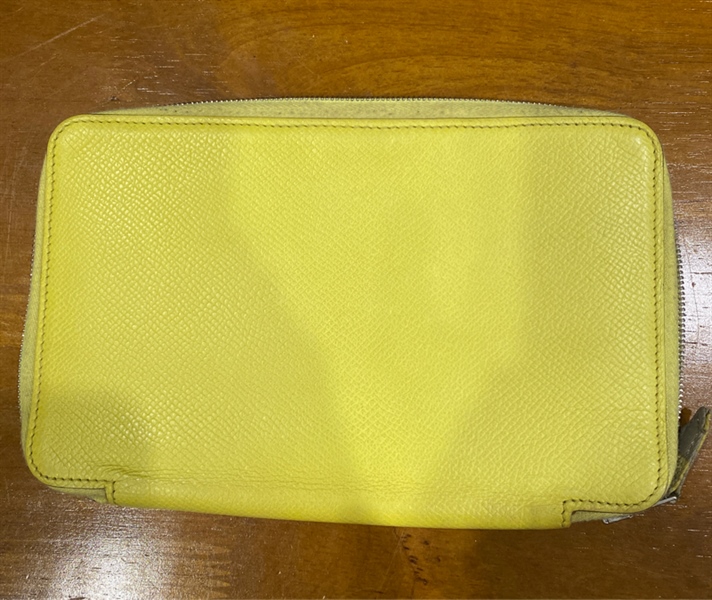 Ví Hermes xanh KG+