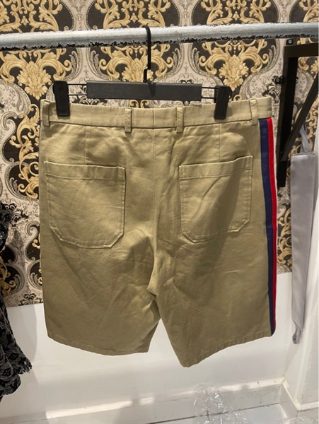 Quần xanh rêu sọc KG+