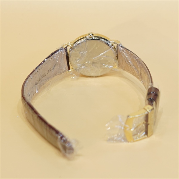 Đồng hồ nam Citizen dây da nâu KG+