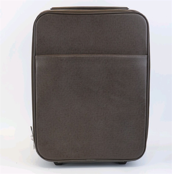 Vali LV nâu trơn KG+