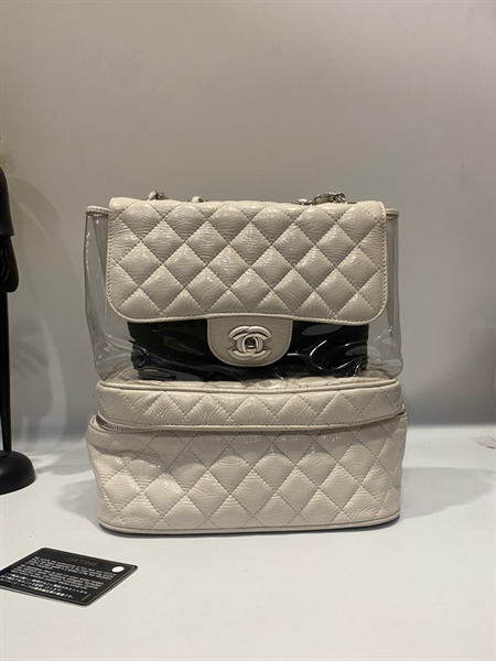 Túi CC trắng trong KG+