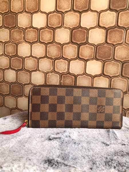 Ví Dài LV Lòng Đỏ+