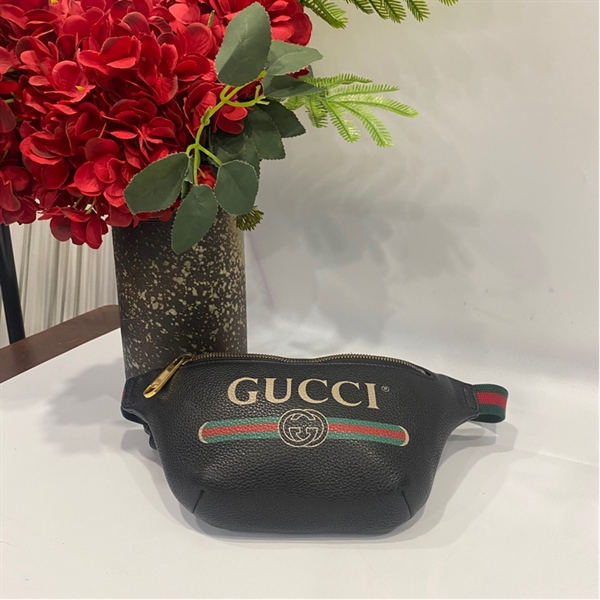 Túi Gucci đen KG+