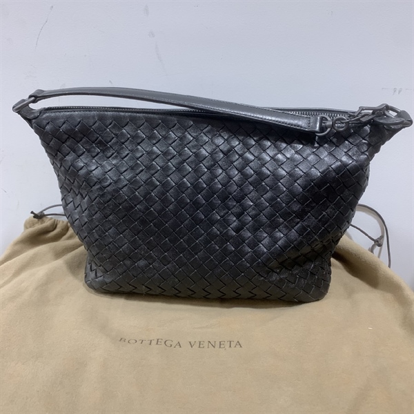 Túi Bottega Veneta Đen KG+