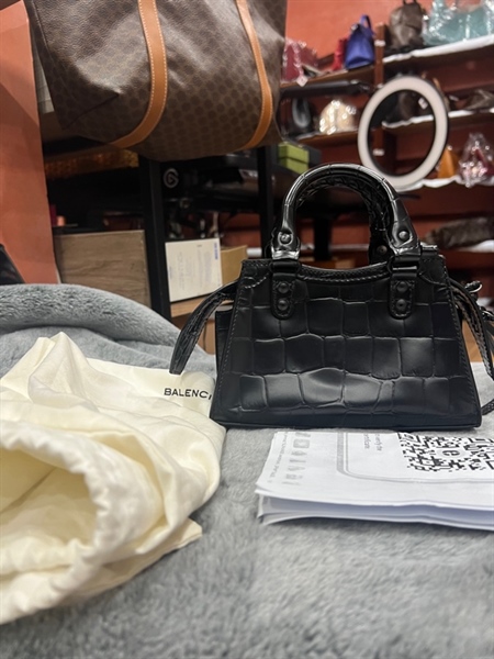 TÚI Balenciaga Le City black+