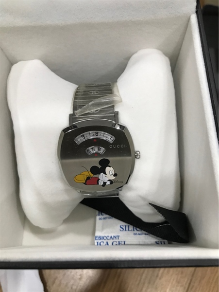 Đồng hồ GG mặt Micky KG+