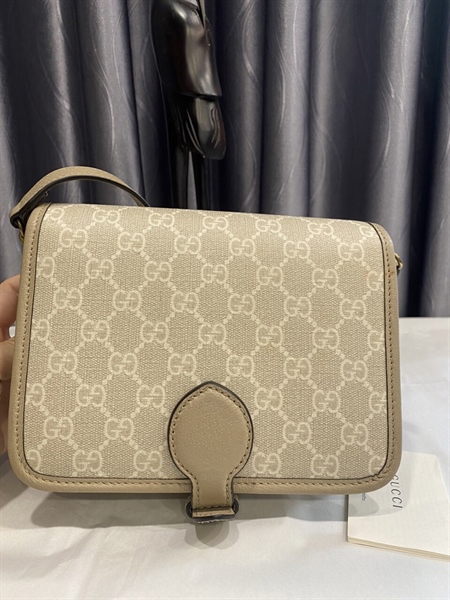 Túi Gucci xám KG+