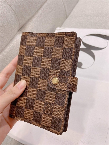 Ví LV ô vuông nâu +