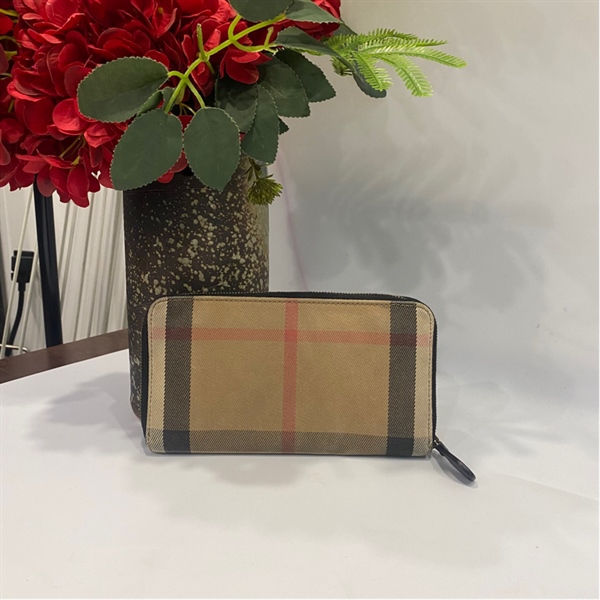 Ví BBR đen caro KG+