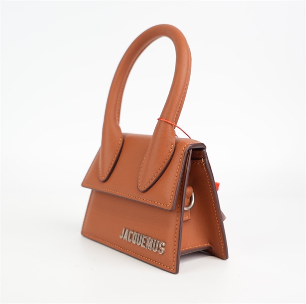 Túi Jacquemus màu nâu sz mini KG+