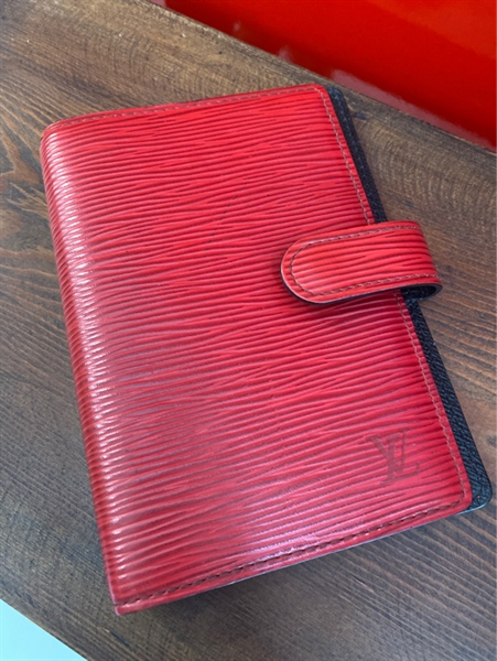 Ví LV gập đỏ +