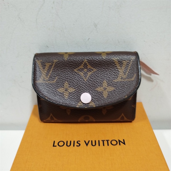 Ví Card holder LV Lòng Hồng KG+