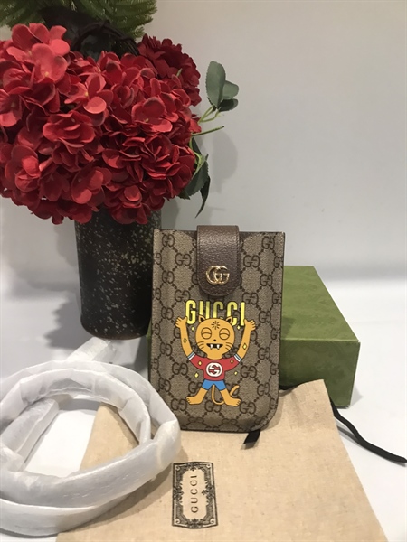 Túi Đứng GG Hình Mèo+