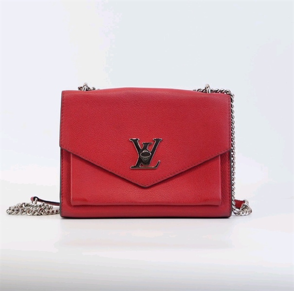 Túi LV màu đỏ KG+