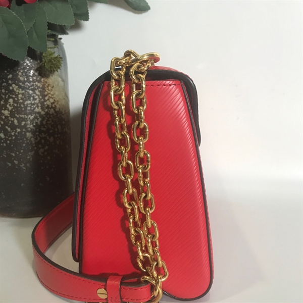 Túi LV đỏ họa tiết HP+