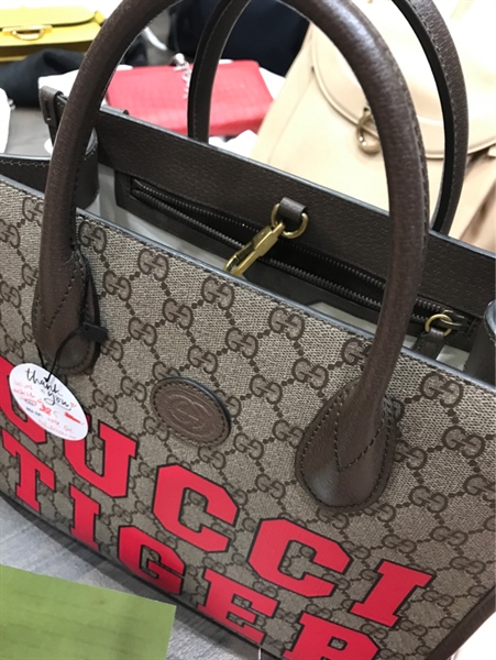 Túi xách Gucci Tiger KG+