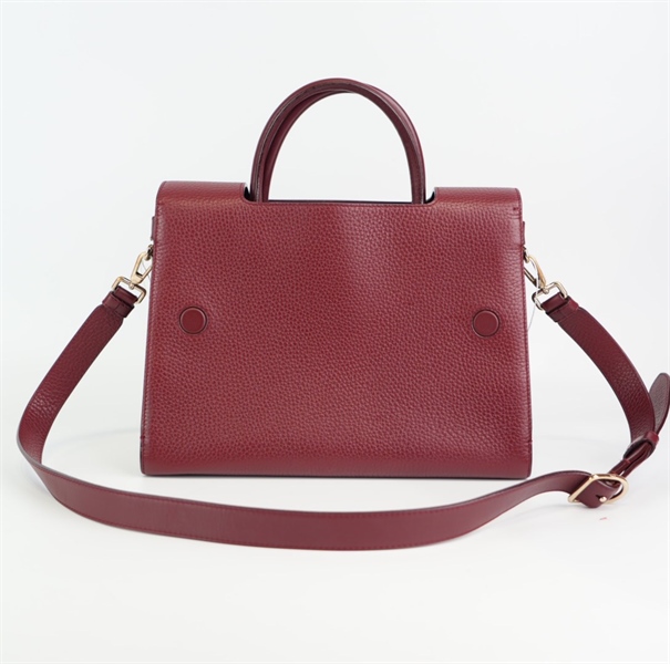 Túi Dior màu đỏ tím sz 28cm+