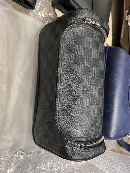 Túi LV ô vuông dáng hộp KG+