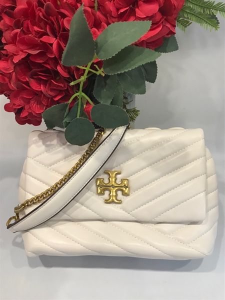 Túi Tory Burch trắng KG+