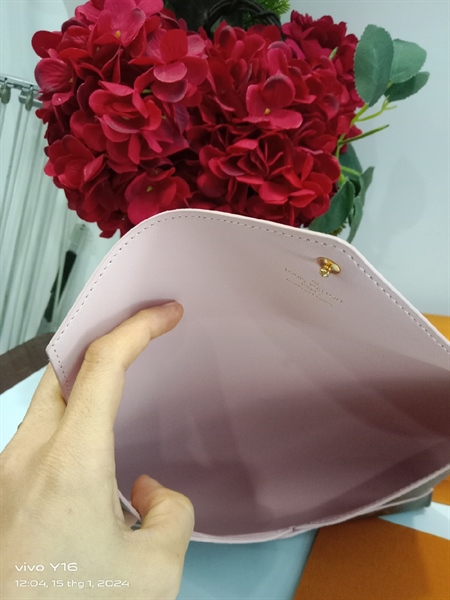 Ví LV Nâu 23cm+