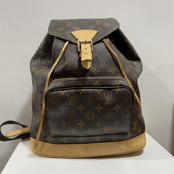 Balo LV Hoa Nâu 35cm+