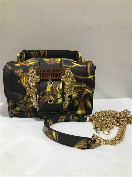 Túi Versace Hoa Vàng KG+