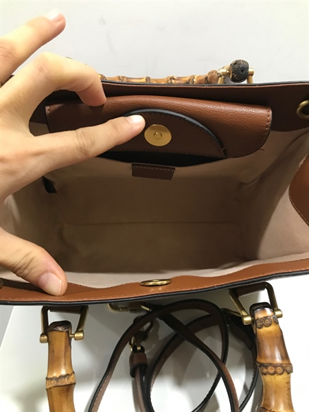 Túi Tote GG Vàng Bò KG+