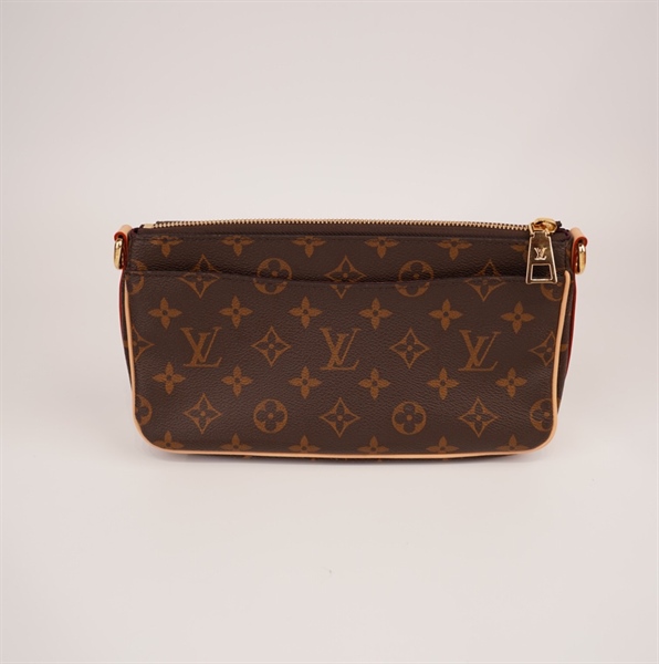 Túi LV hoa nâu 2 túi nhỏ+