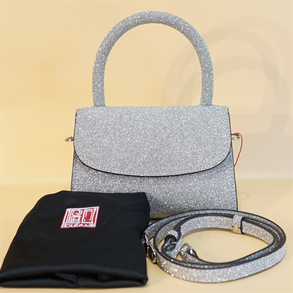 Túi xách By Far lấp lánh KG+