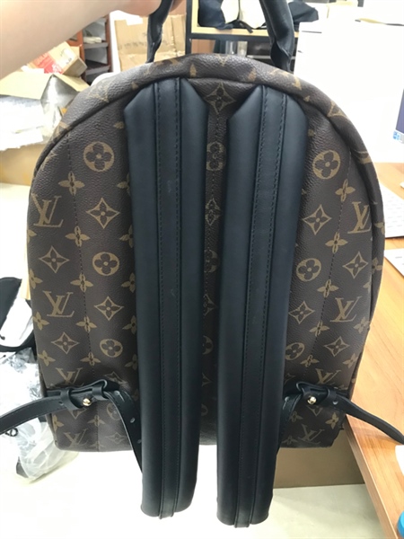 Balo LV Hoa Nâu 28cm+