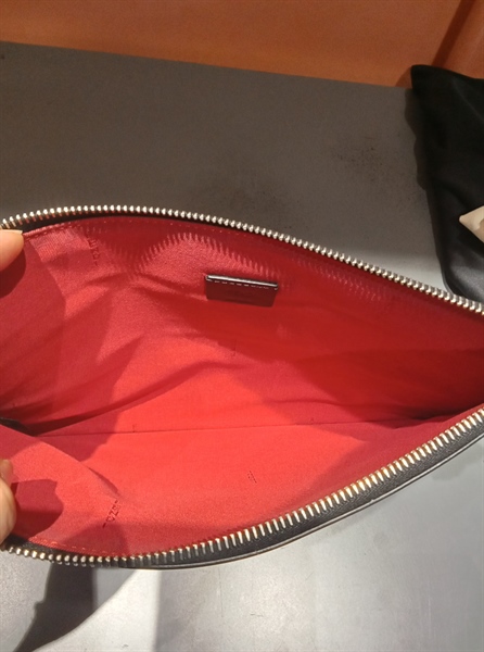 Túi Fendi 2 mắt đỏ lòng đỏ KG+