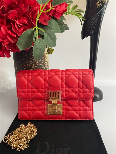Túi Dior đỏ +