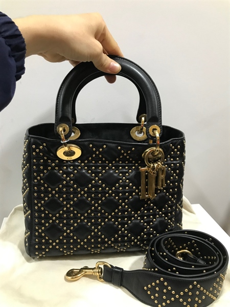 Túi Lady GG Hạt cườm KG+