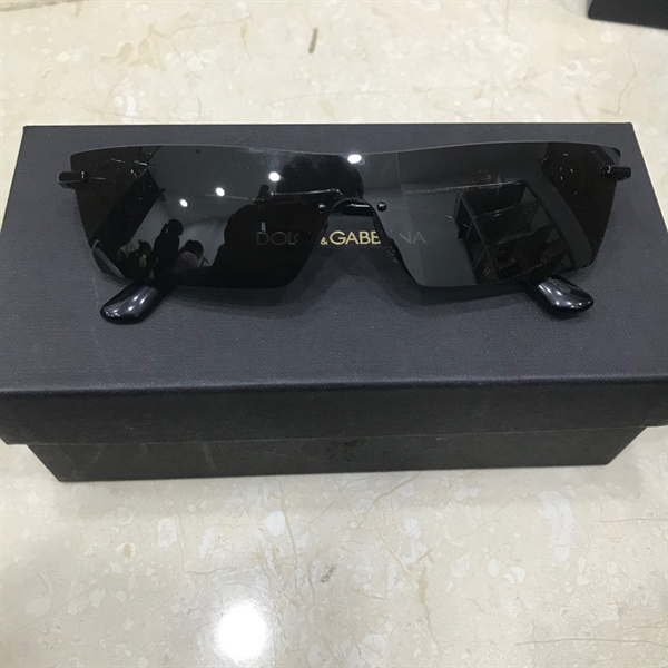 KÍnh Thời TRang D&G Đen KG+