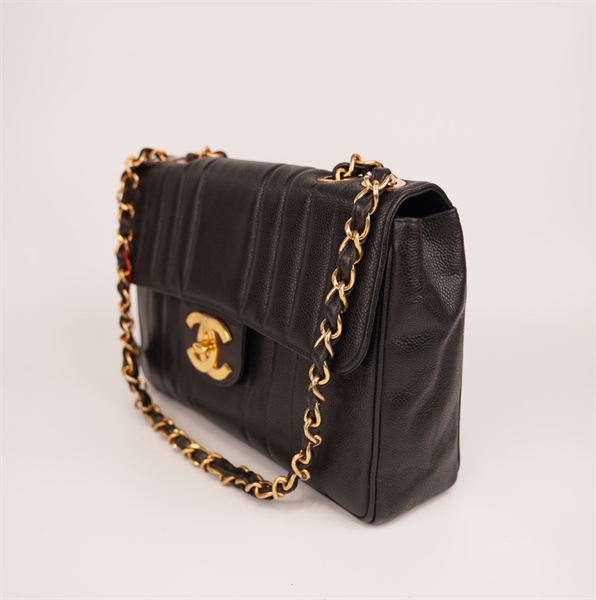 Túi Chanel vân sọc (3924866) sz35 KG+