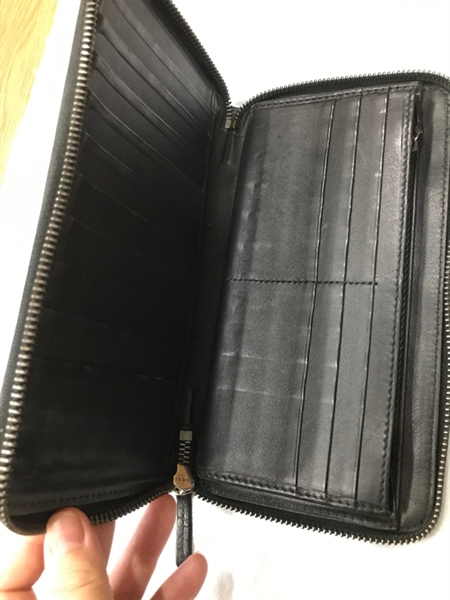 Ví Dài GG Đen KG+