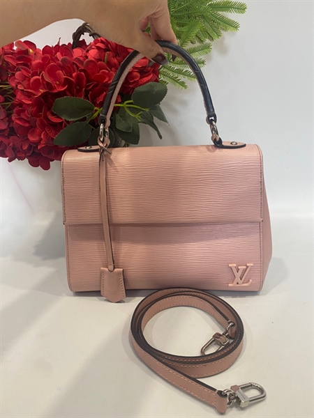 Túi LV hồng nhạt KG+