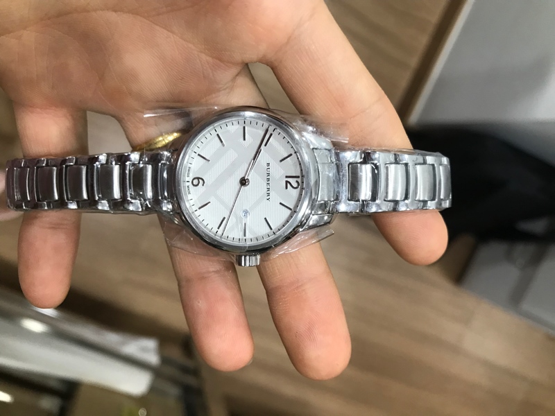 Đồng hồ BBR Màu Bạc 26inch KG+