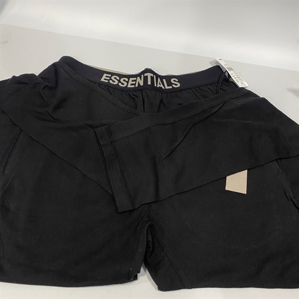 Quần Essentials 0128 Black S KG