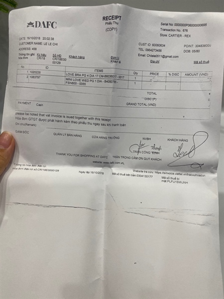 Vòng tay Cartier sz 17 KG+