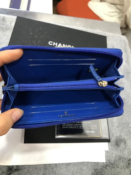Ví Chanel Xanh+