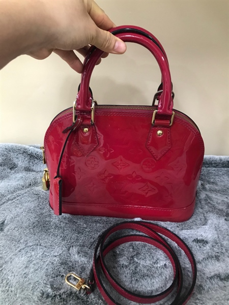 Túi LV Alma Đỏ