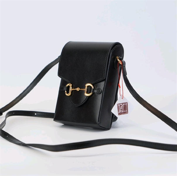 Túi GG đeo chéo 1955 màu đen KG+