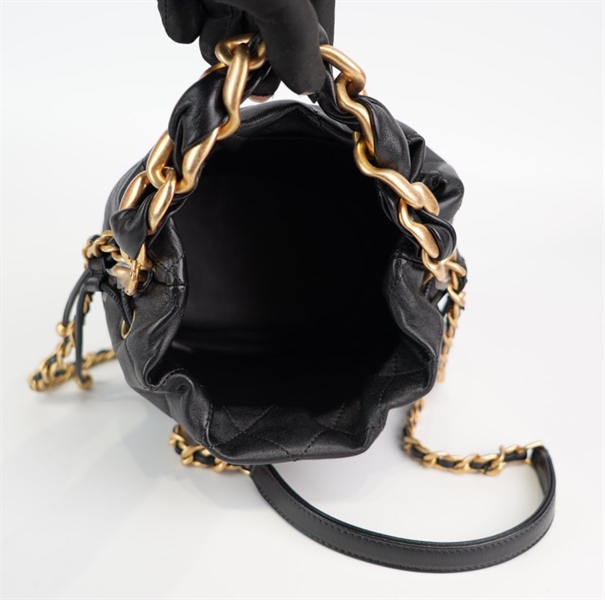 Túi Chanel Nóe màu đen KG+