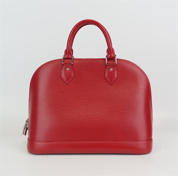 Túi LV Alma vân đỏ 30cm +